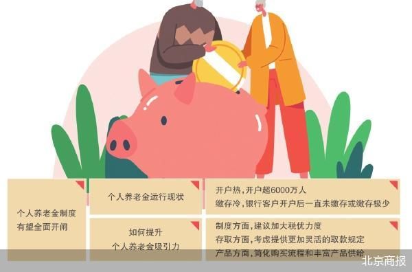 个人养老金制度全面开闸读秒